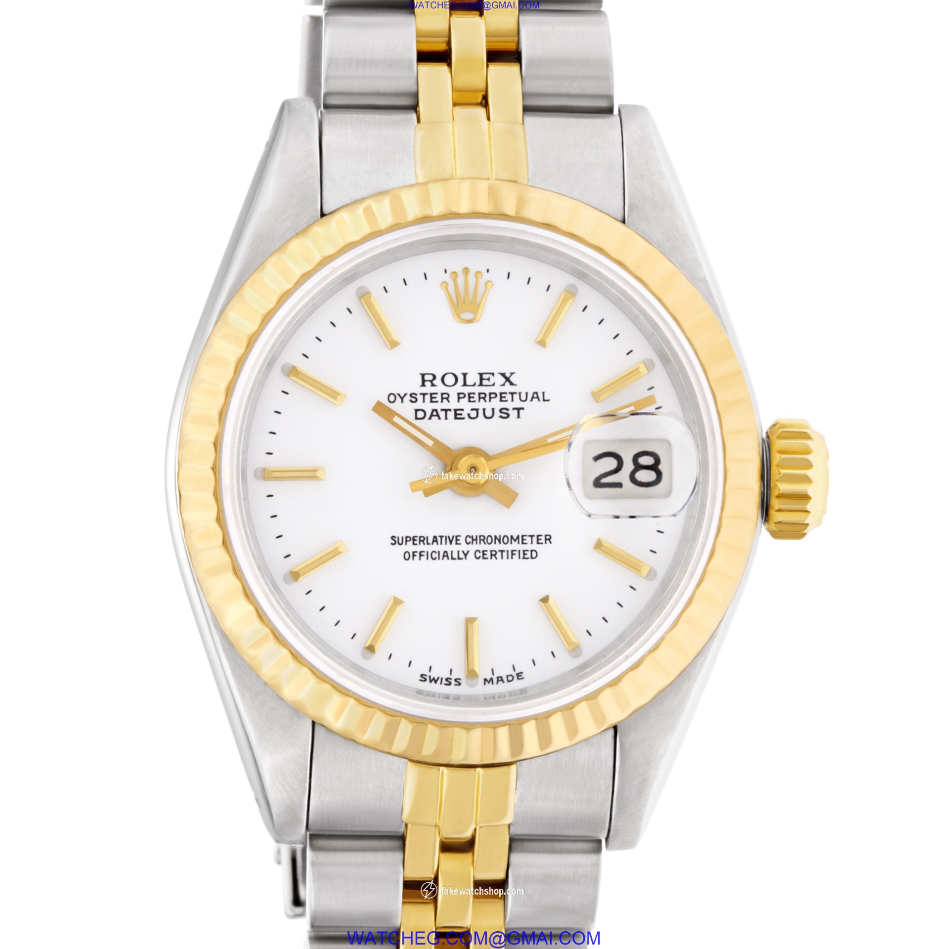 Rolex 6917 Datejust Automatic Female Stainless Steel
