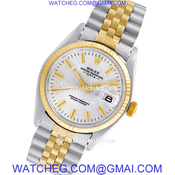 Rolex 1500 Date Automatic Male Stainless Steel