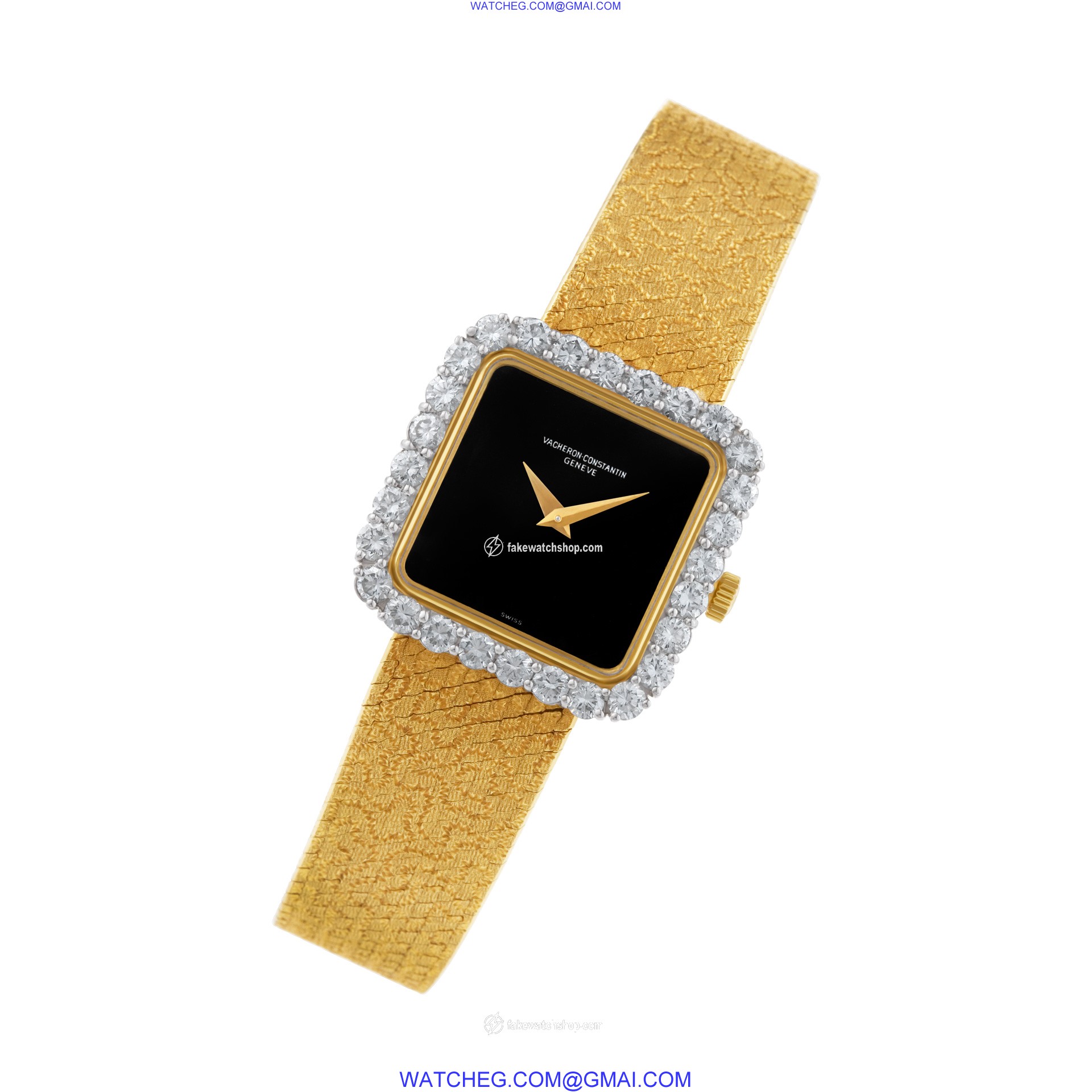 Vacheron Constantin 454333 Classic Manual Female 18k yellow gold