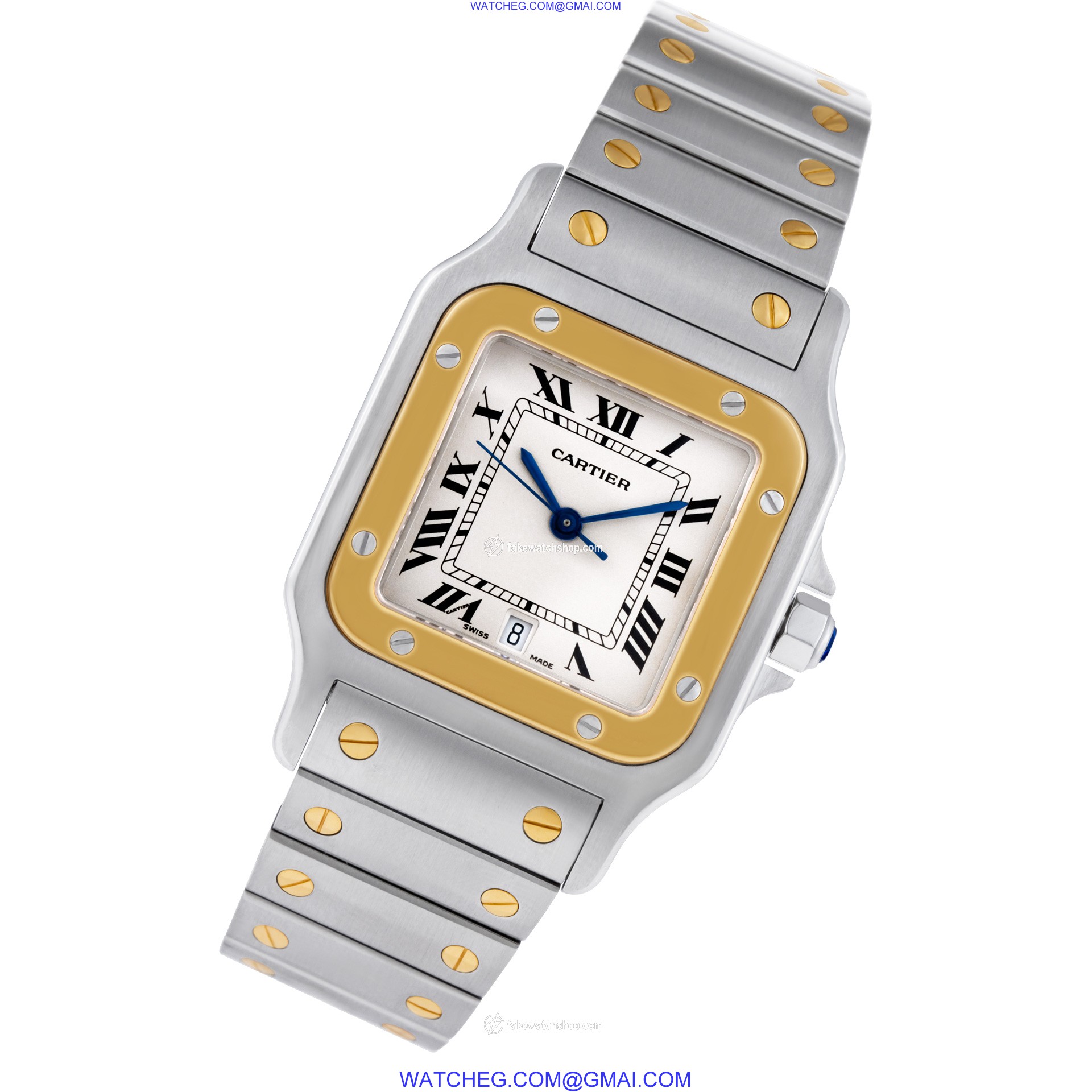 Cartier BB082689 Santos Quartz Male Stainless Steel