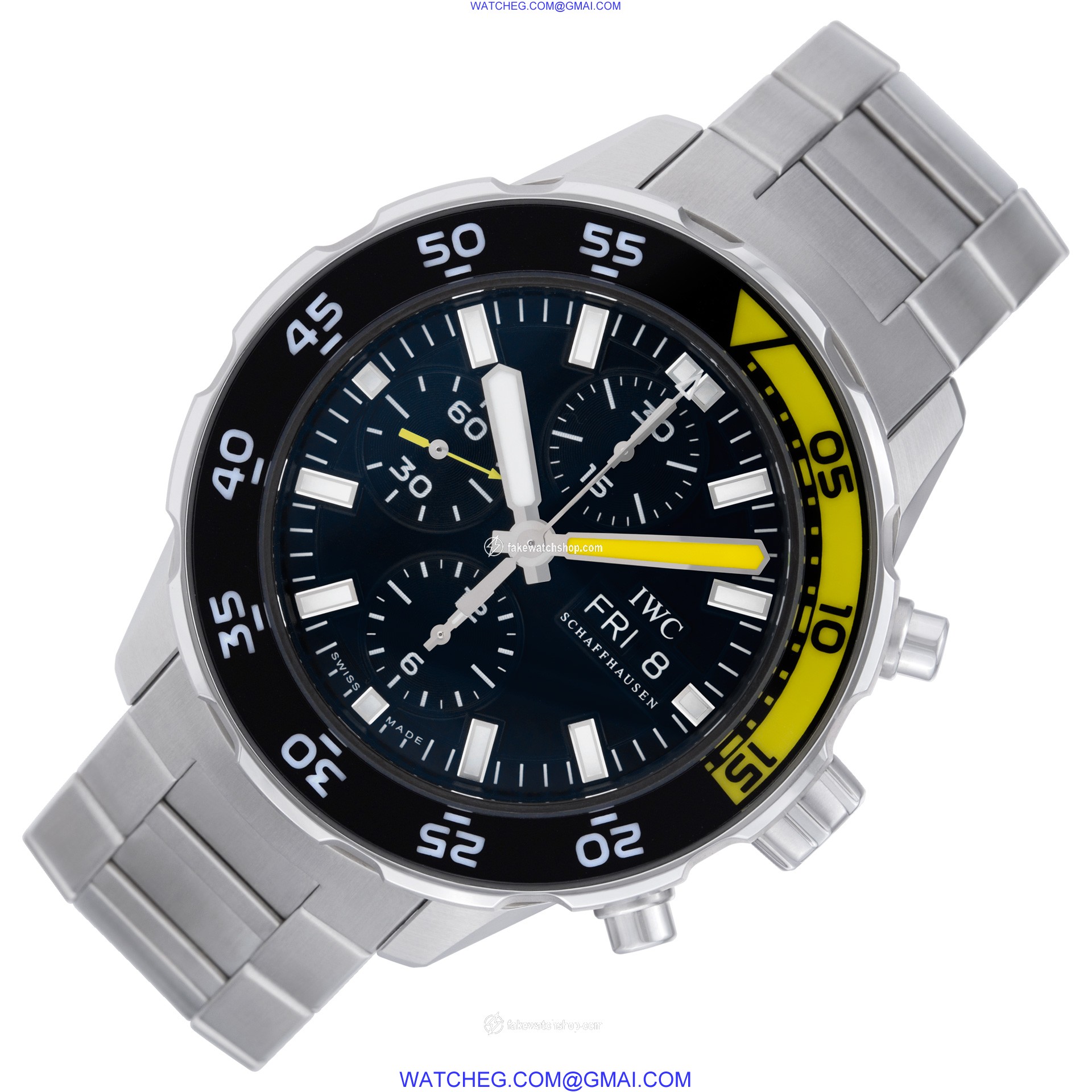IWC IW376708 Aquatimer Automatic Male Stainless Steel