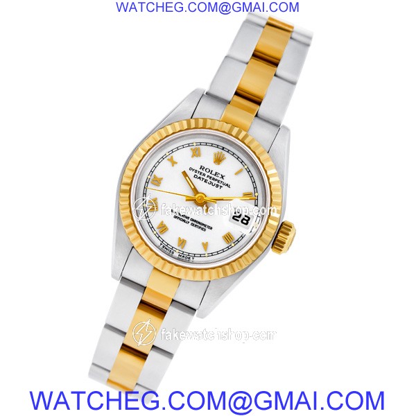 Rolex 69173 Datejust Automatic Female Stainless Steel