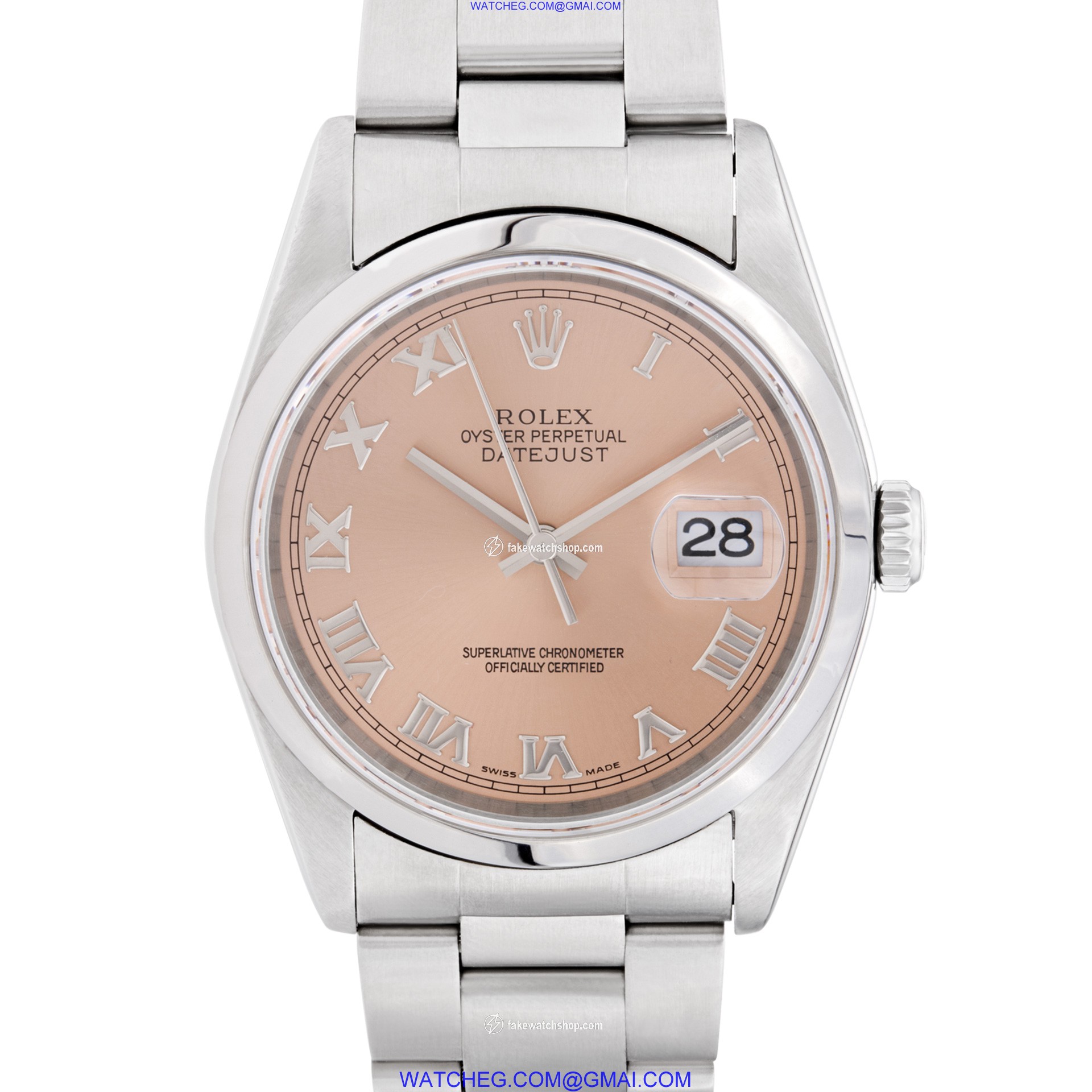 Rolex 16220 Datejust Automatic Unisex Stainless Steel
