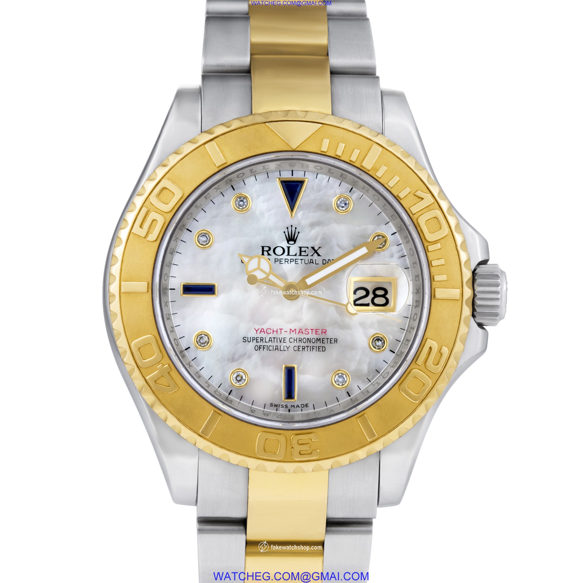 Rolex 16623 Yacht-Master Automatic Male Stainless Steel