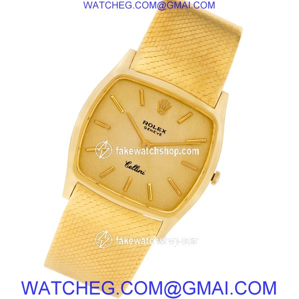 Rolex 3805 Cellini Manual Male 18k yellow gold