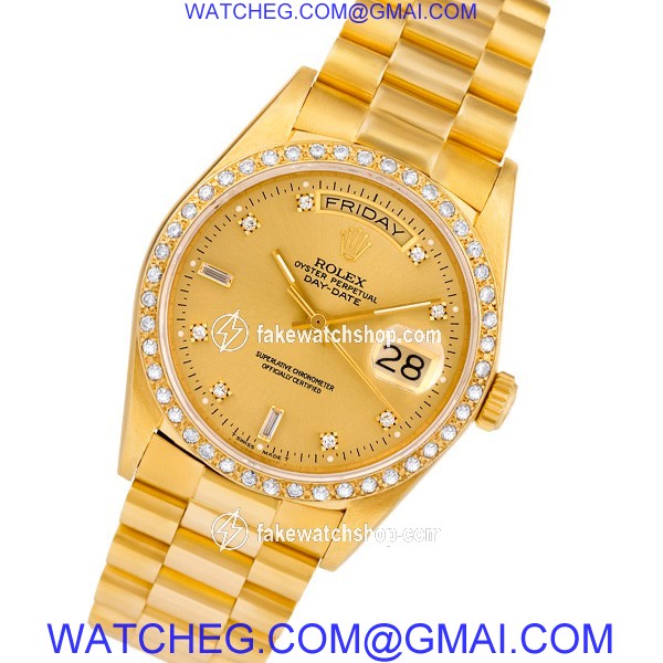 Rolex 1803 Day-Date Automatic Male 18k yellow gold