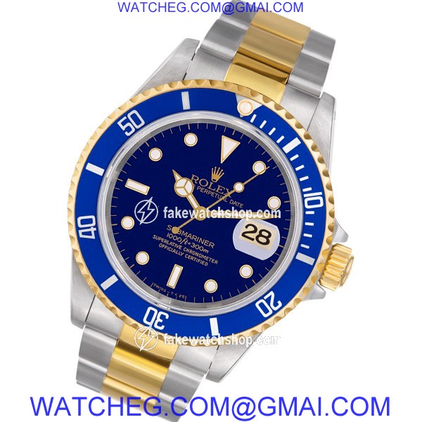 Rolex 16613 T Submariner Automatic Male Stainless Steel