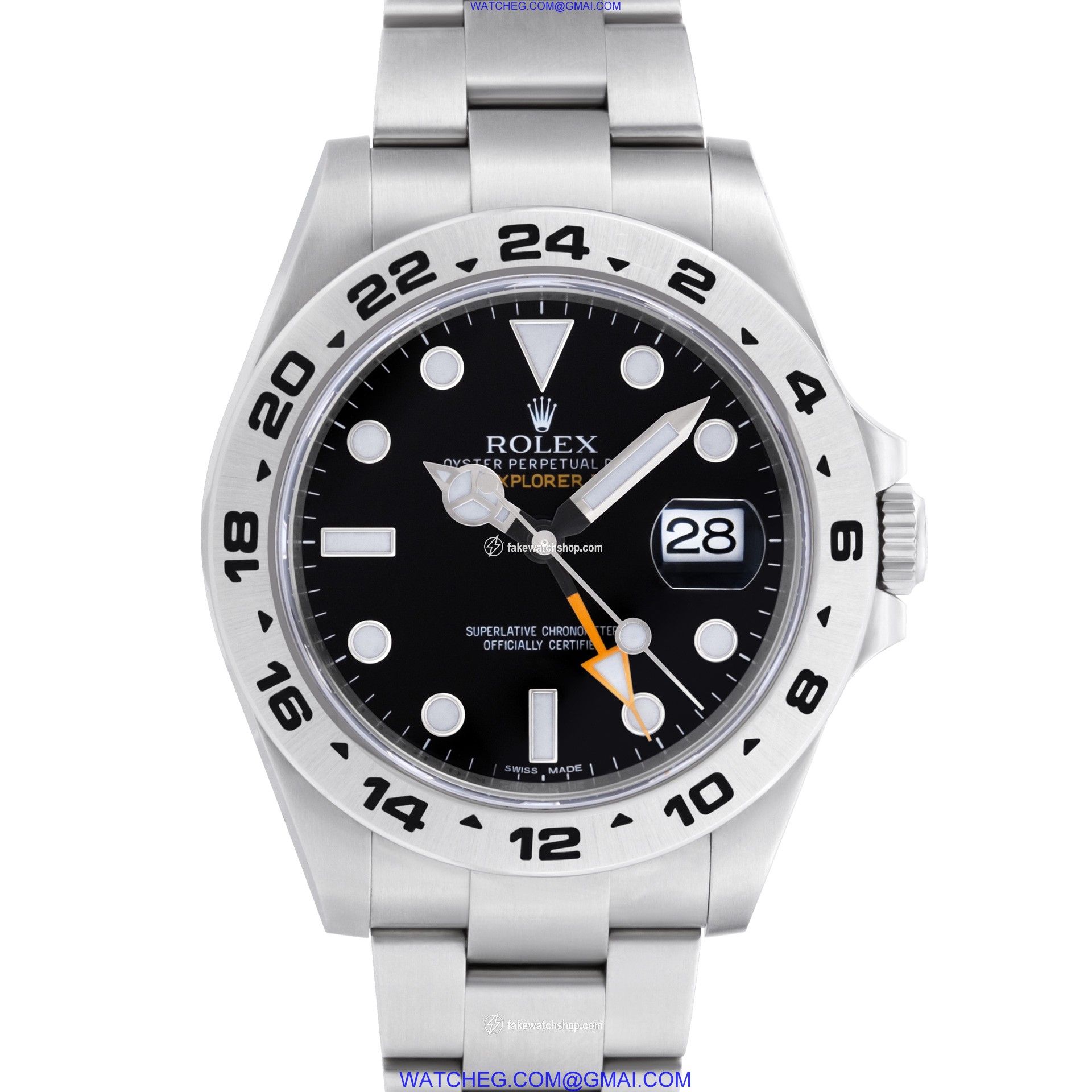 Rolex 216570 Explorer II Automatic Male Stainless Steel