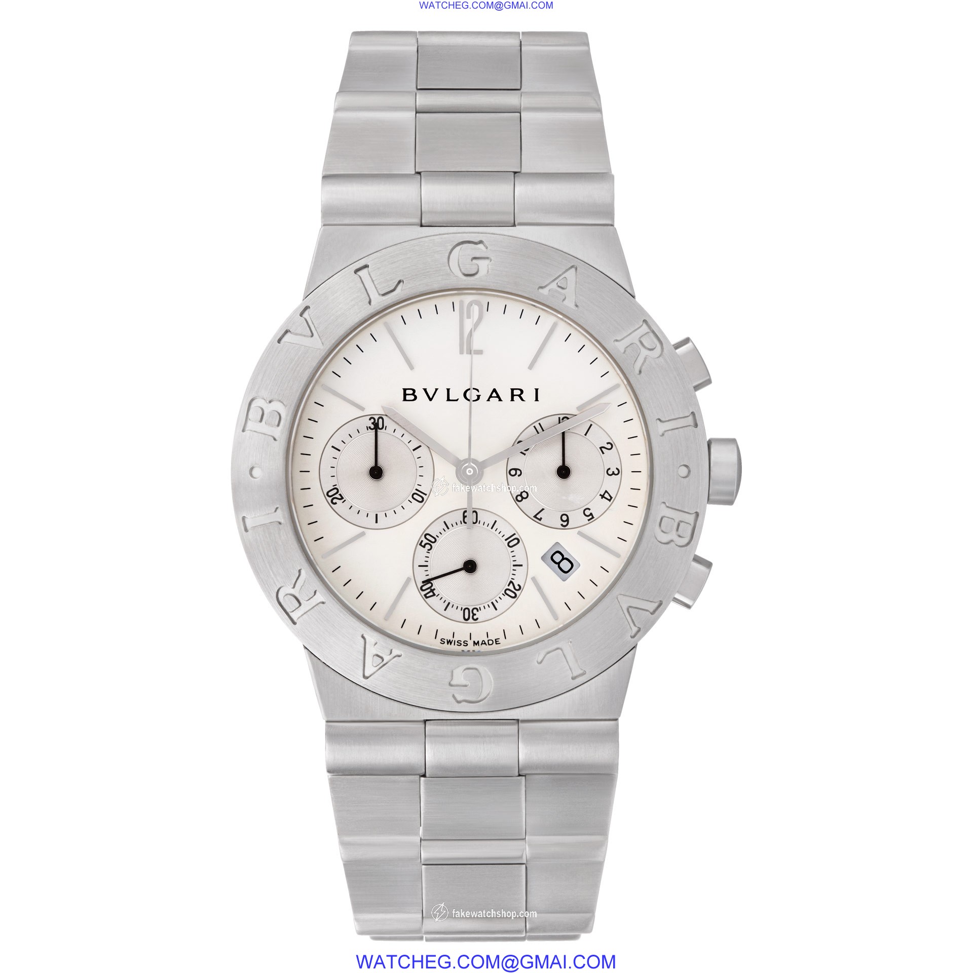 Bvlgari ch 35 S Diagono Quartz Unisex Stainless Steel