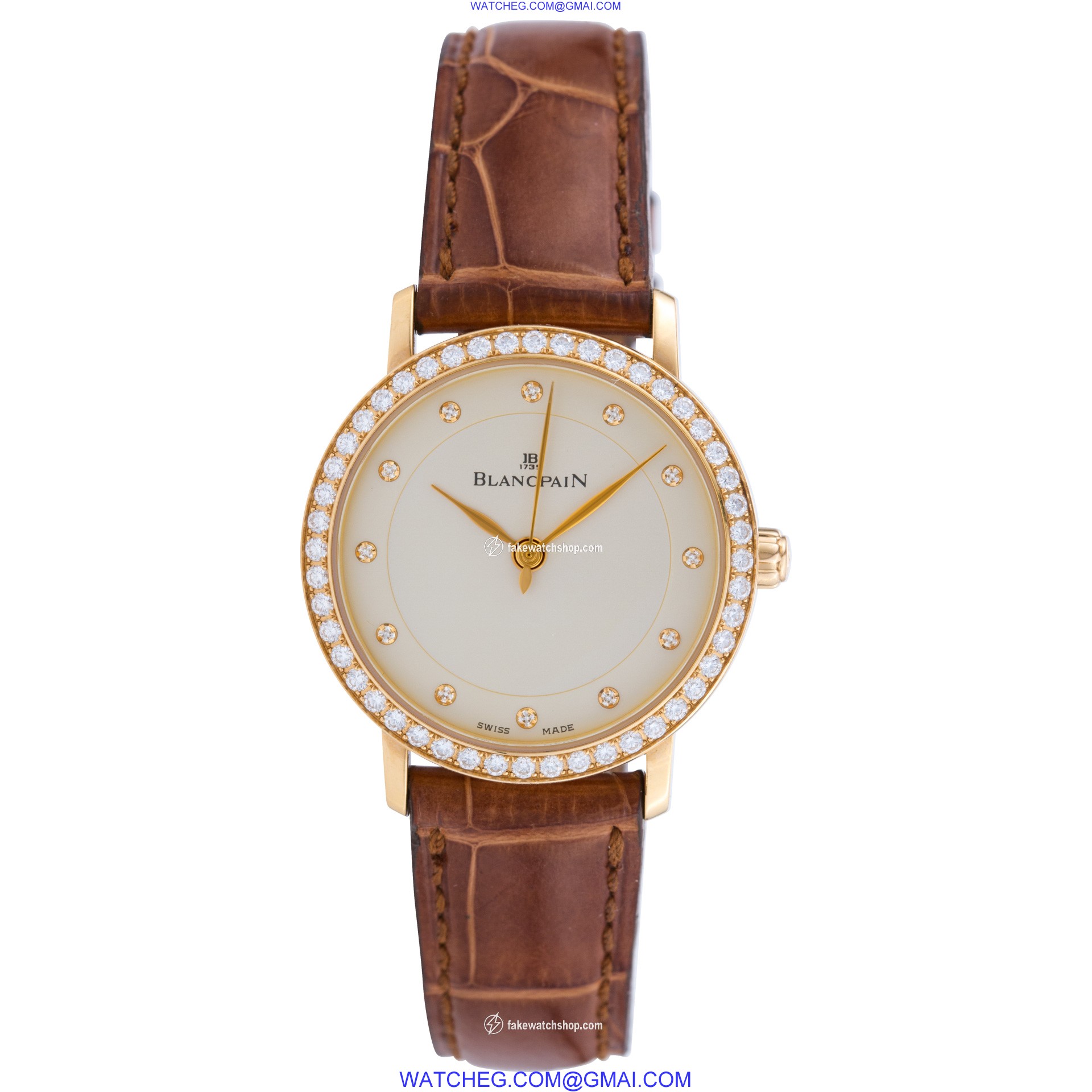 Blancpain Blancpain 59 Classic Automatic Female 18k Yellow Gold
