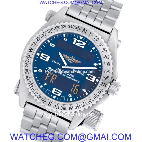 Breitling E76321 Emergency Quartz Male Titanium