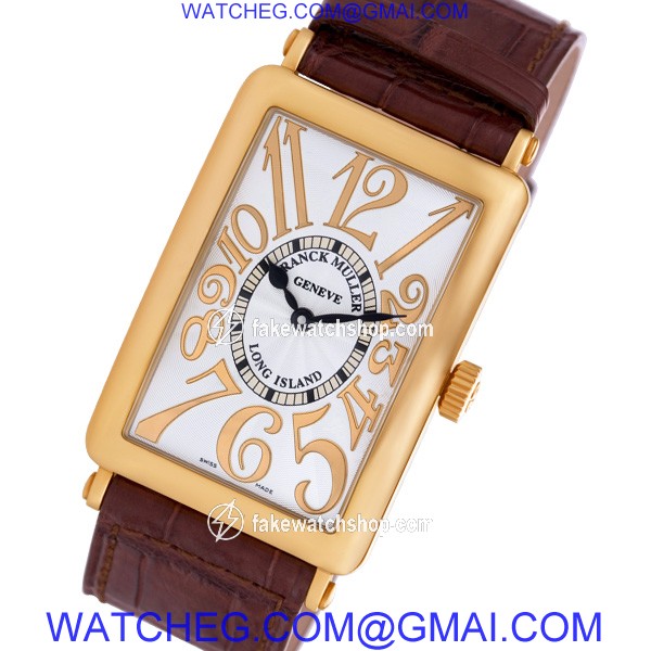 Franck Muller 1000 SC Long Island Automatic Male 18k yellow gold