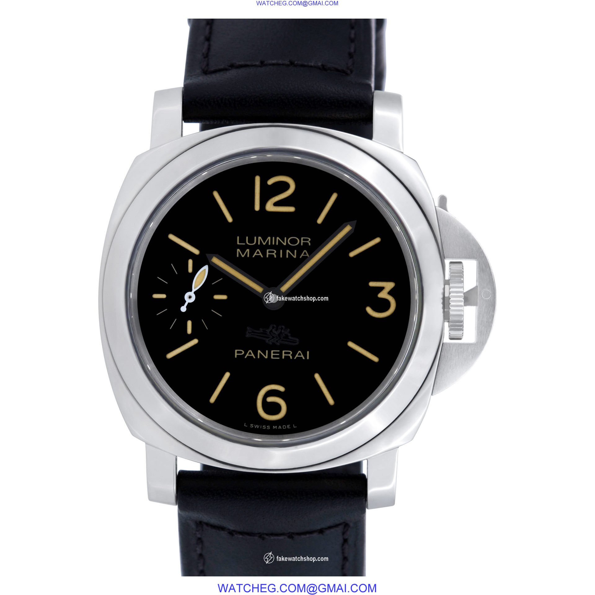Panerai PAM00468 Luminor Marina Manual Male Stainless Steel