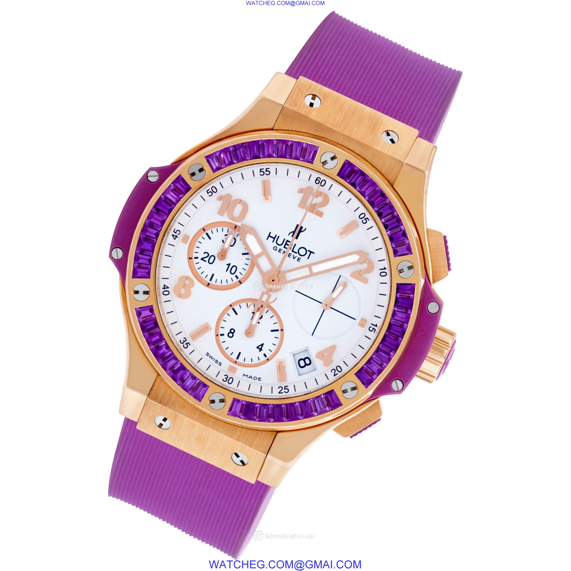 Hublot 341.pv.2010.lr.1905 Big Bang Automatic Female 18k rose gold