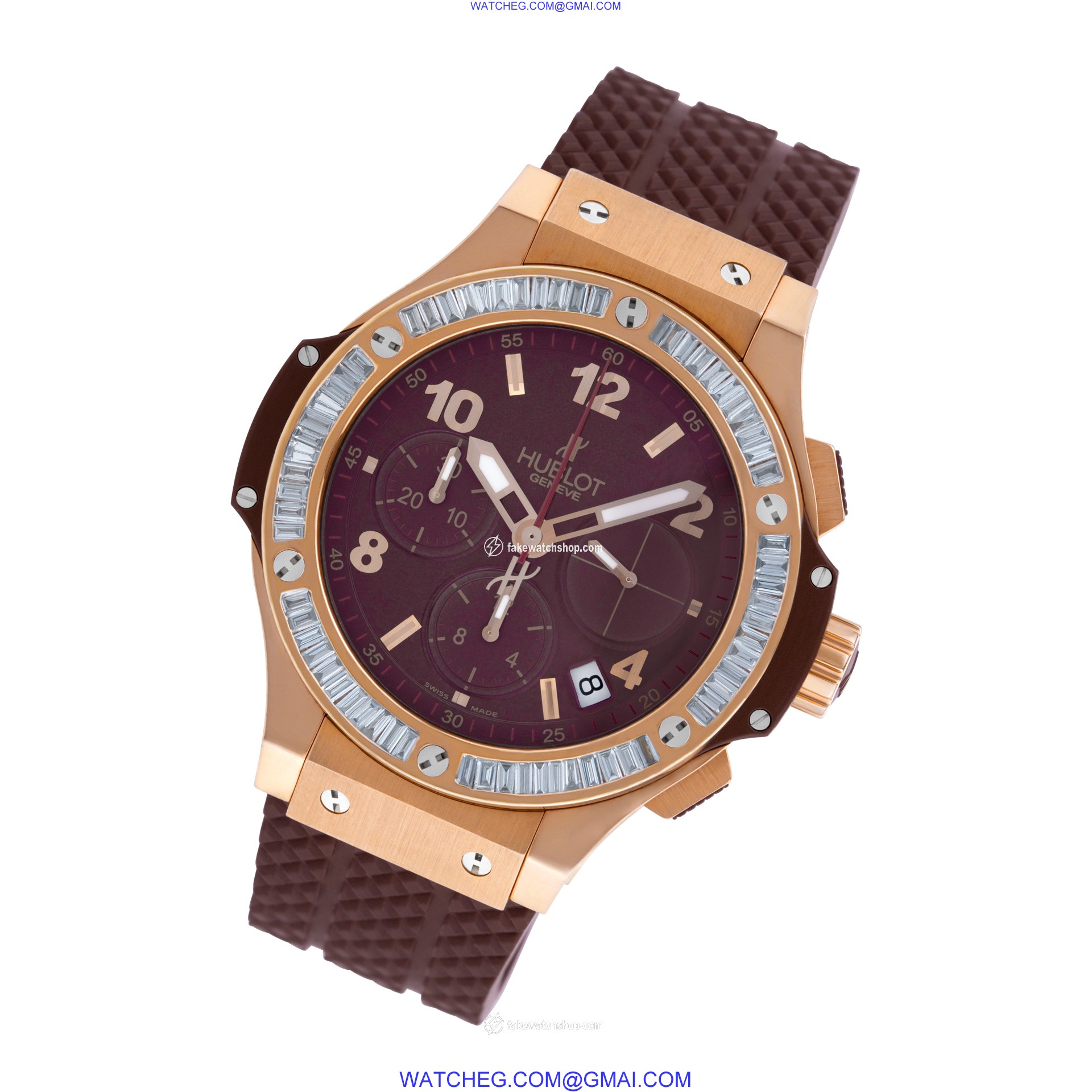 Hublot 341 Big Bang Automatic Unisex 18k rose gold