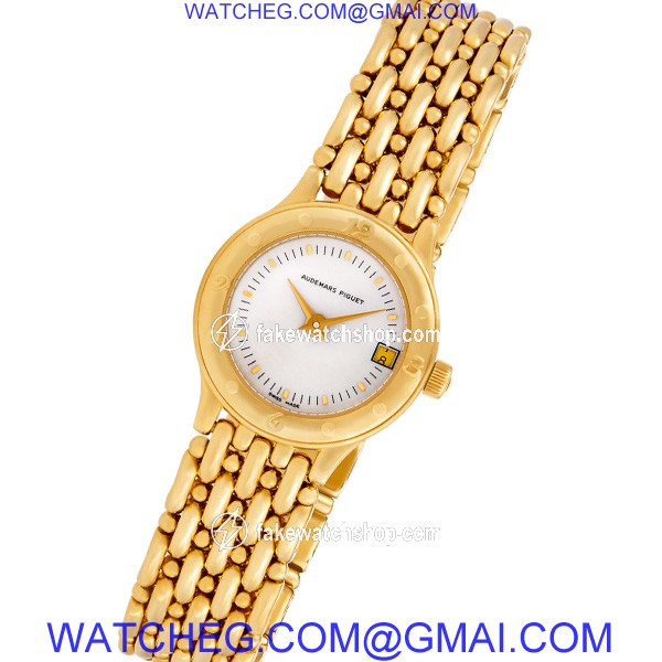Audemars Piguet c--69239 Classic Quartz Female 18k yellow gold