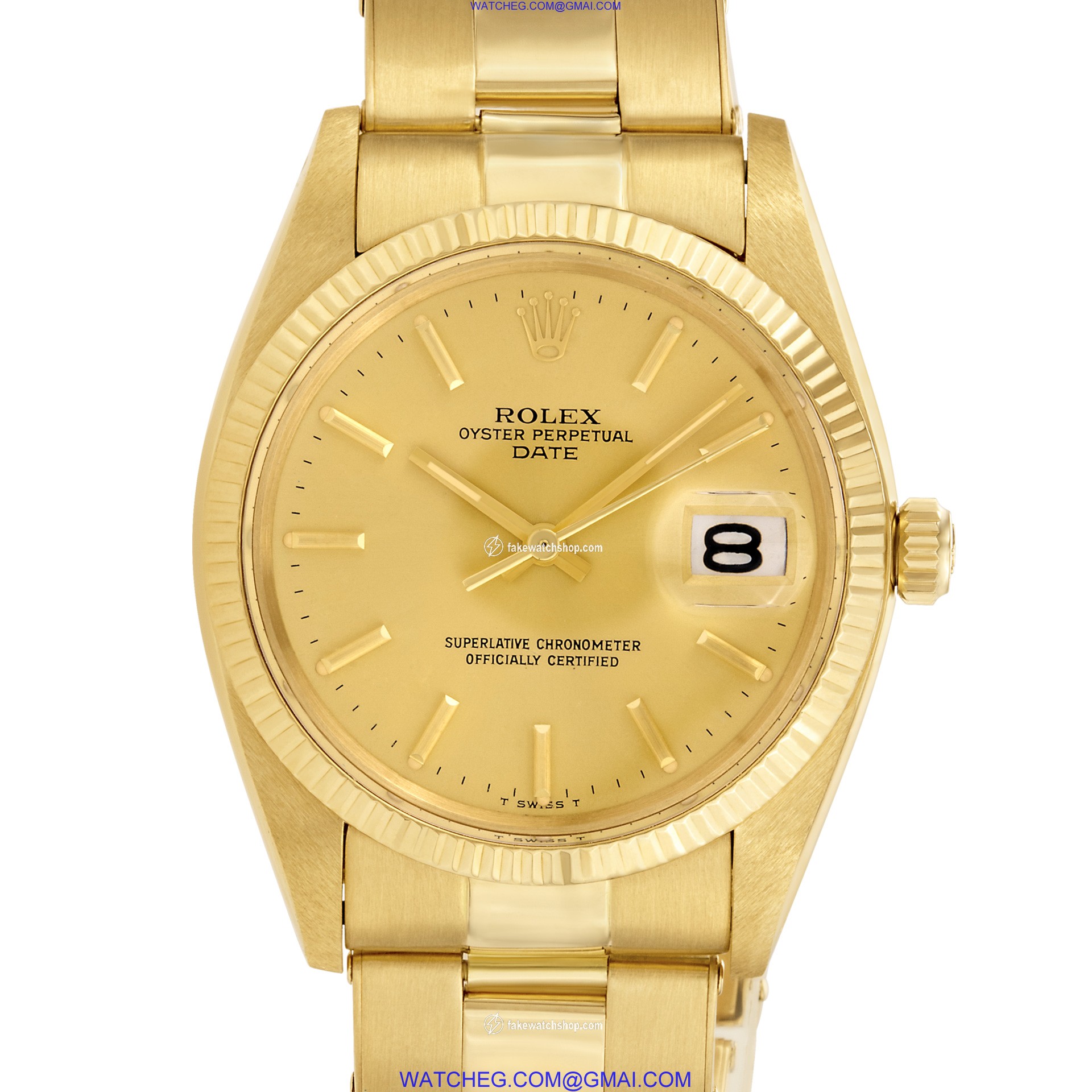 Rolex 1501 Date Automatic Male 18k yellow gold