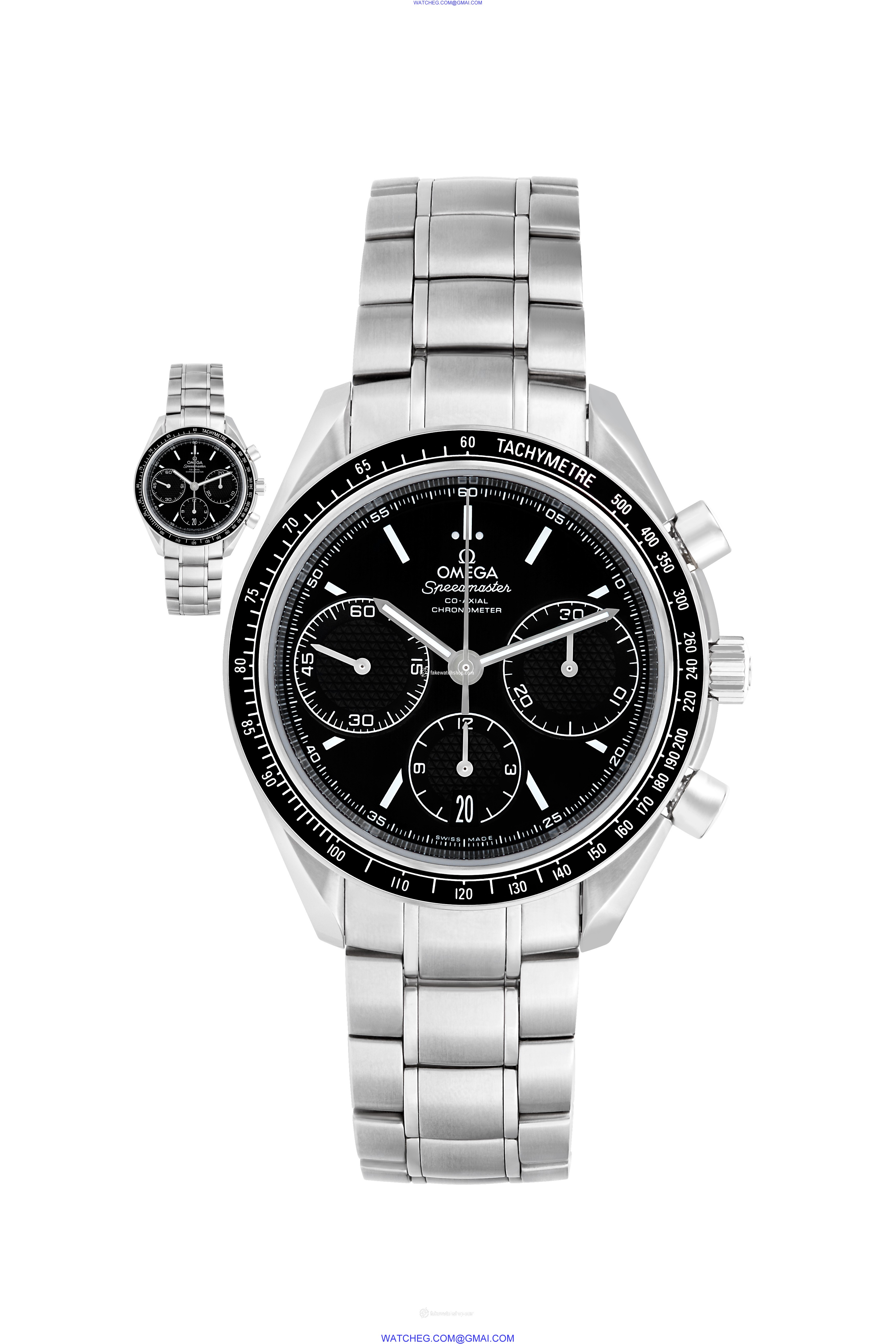 Omega 326.30.40.50.01.001 Speedmaster Automatic Male Stainless Steel