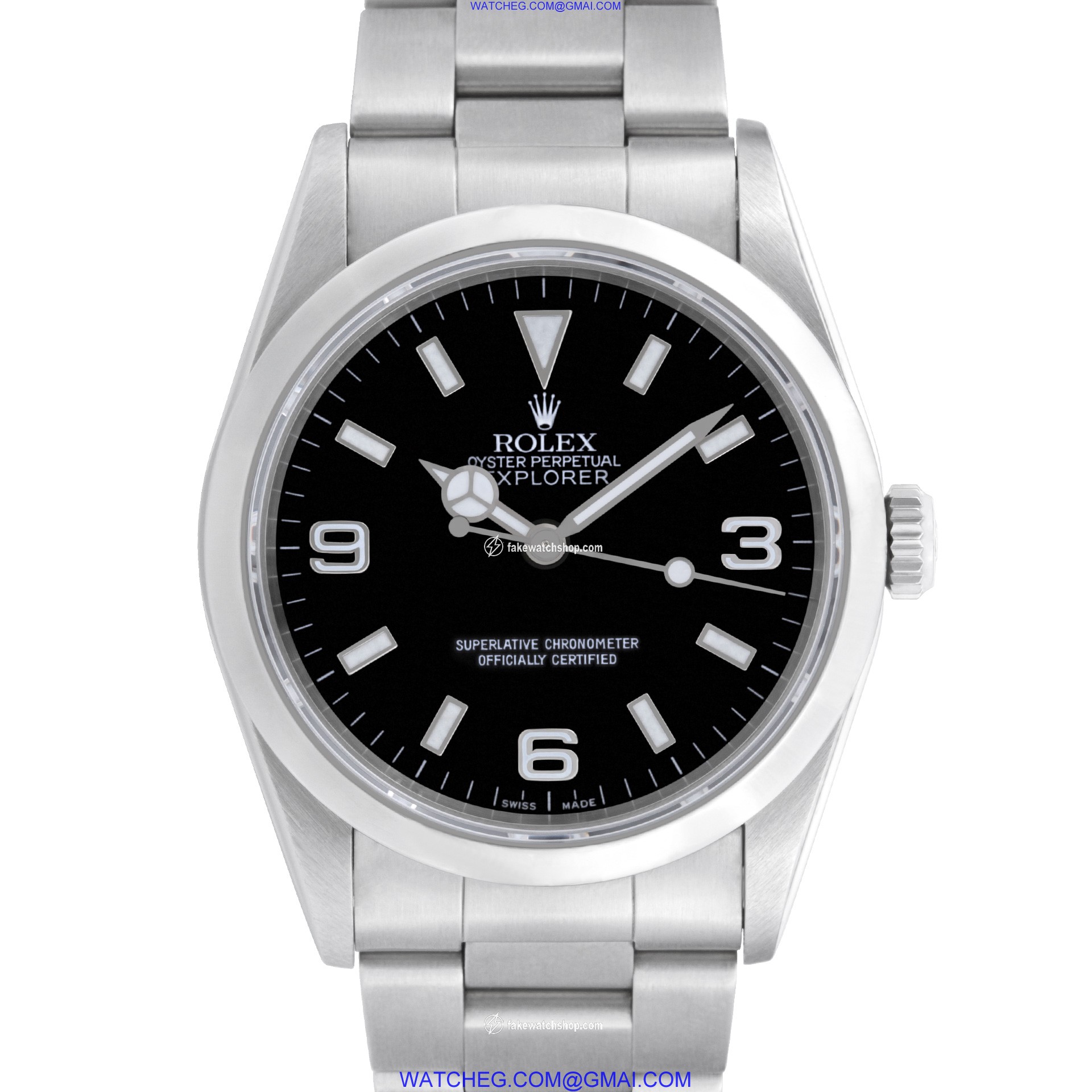 Rolex 14270 Explorer Automatic Male Stainless Steel
