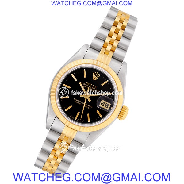 Rolex 69173 Datejust Automatic Female Stainless Steel