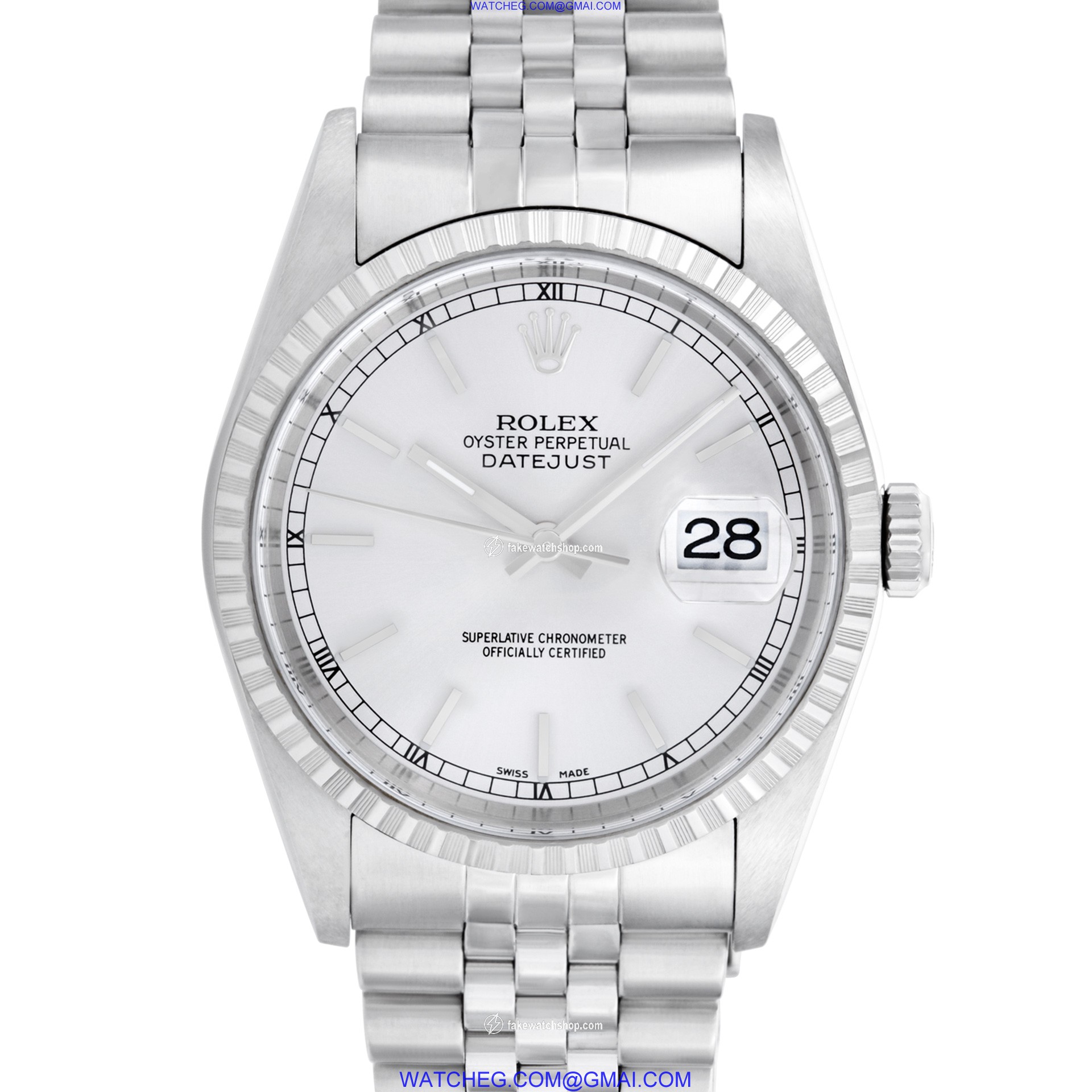 Rolex 16220 Datejust Automatic Unisex Stainless Steel