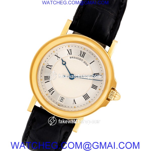 Breguet Breguet 629 Marine Automatic Male 18k yellow gold