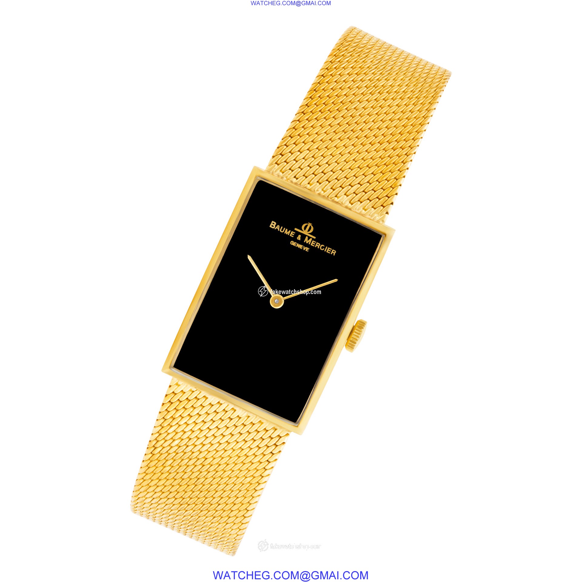 Baume & Mercier 3798 Classic Manual Male 18k yellow gold