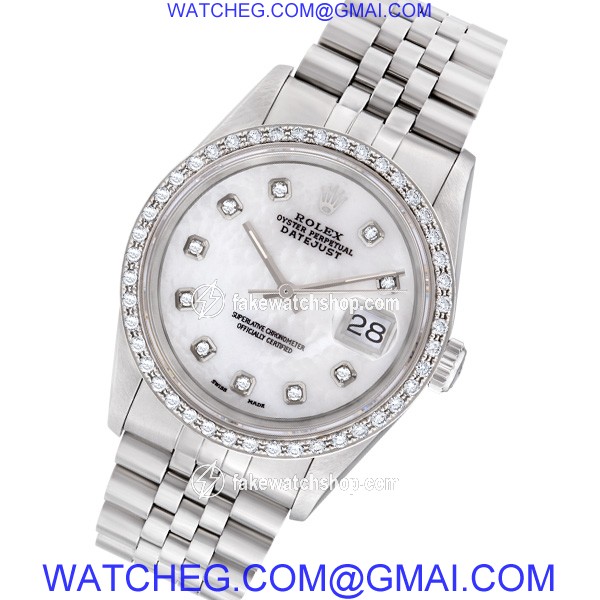 Rolex 16220 Datejust Automatic Unisex Stainless Steel