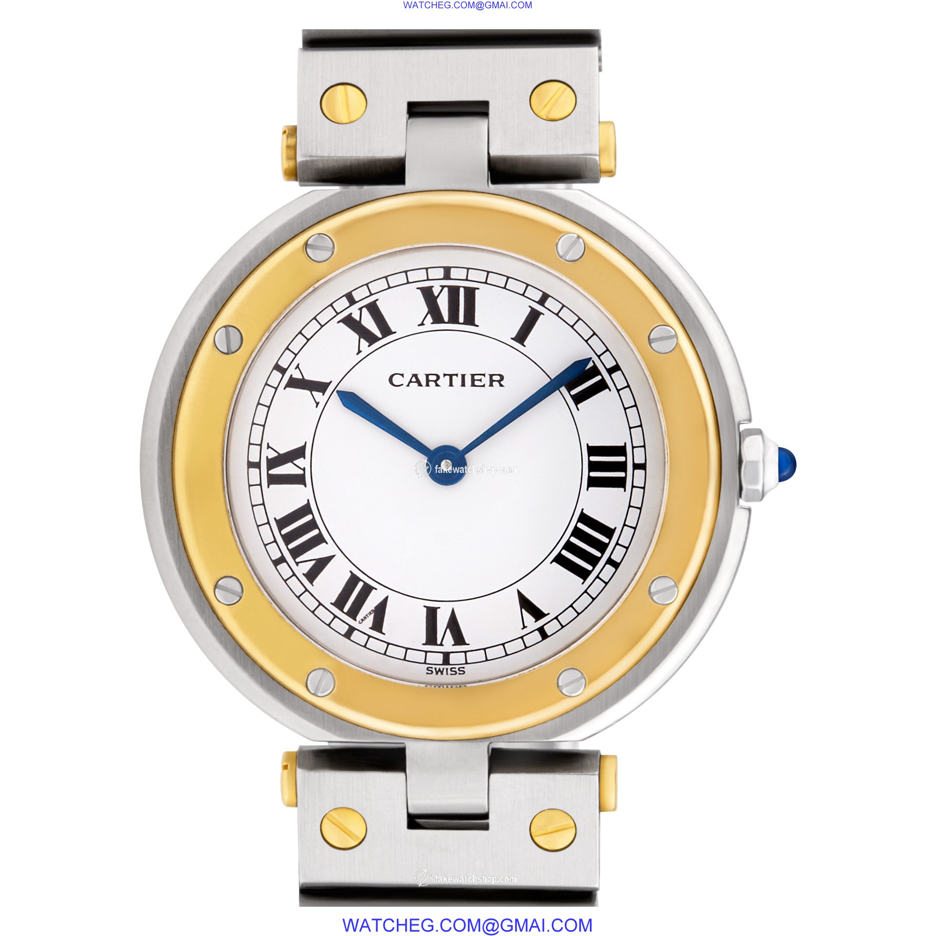 Cartier Cartier 2405 Santos Quartz Unisex Stainless Steel