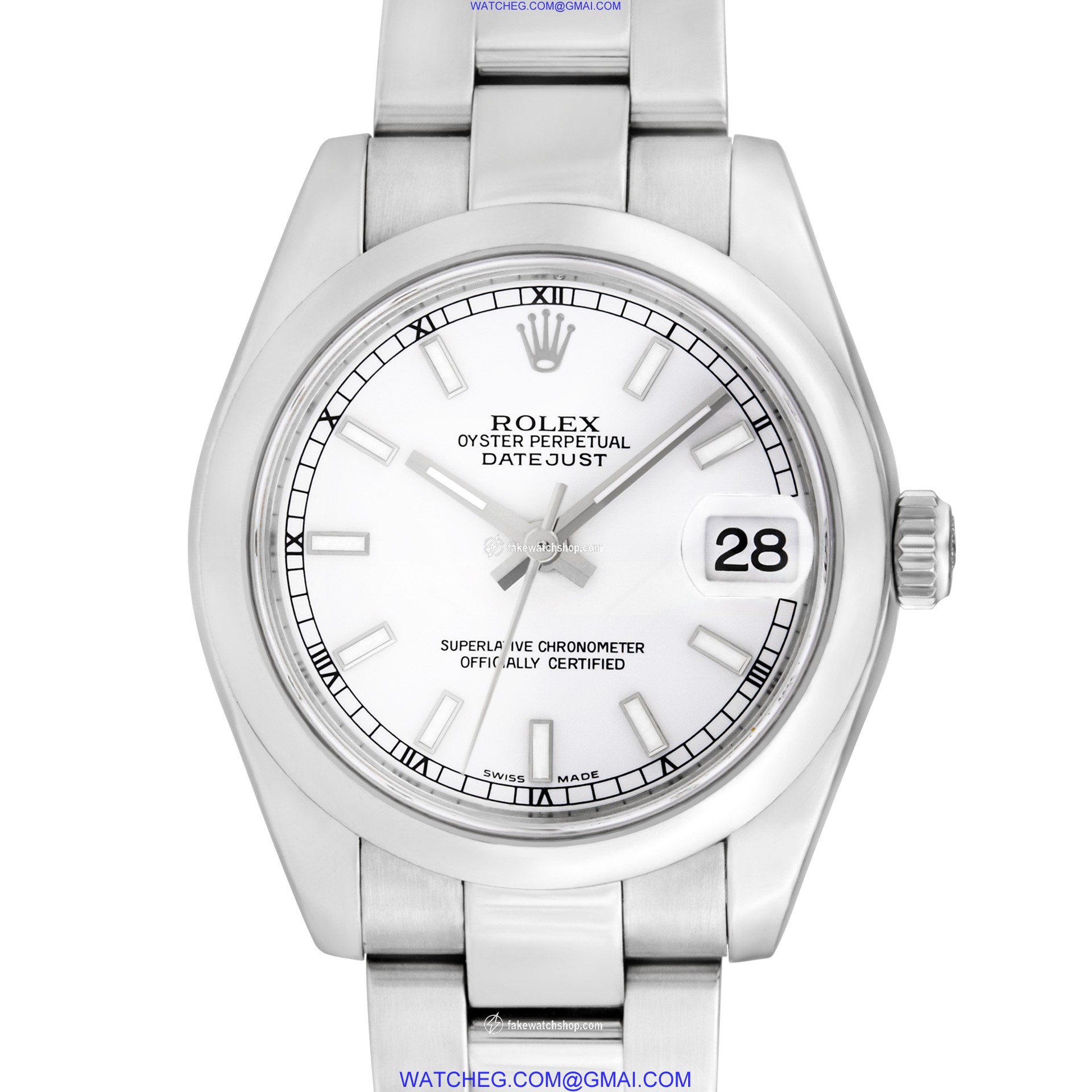 Rolex 178240 Datejust Automatic Female Stainless Steel