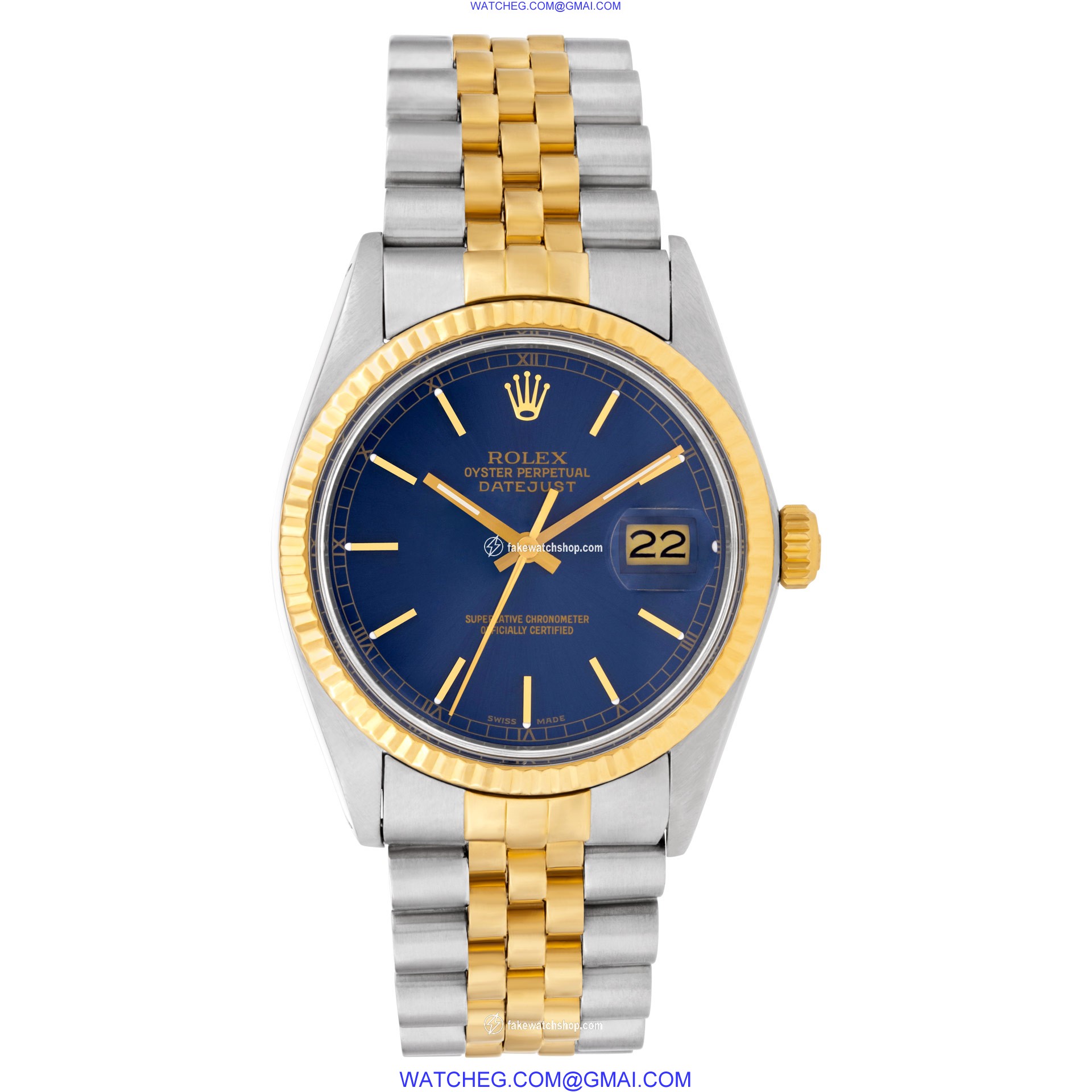Rolex 16013 Datejust Automatic Male Stainless Steel