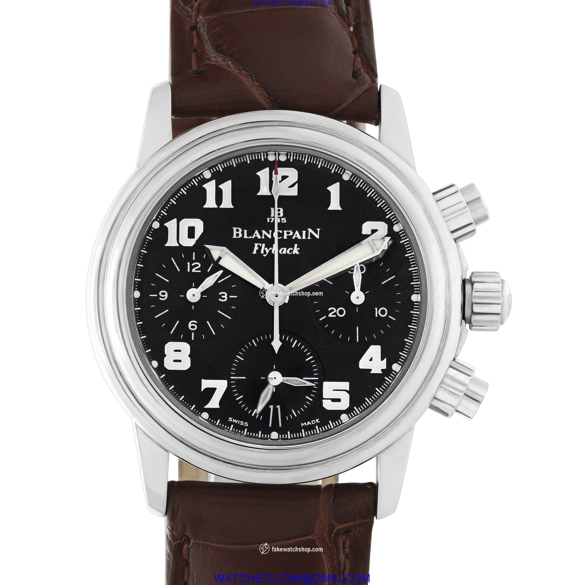 Blancpain 2385F-1130 Leman Automatic Unisex Stainless Steel