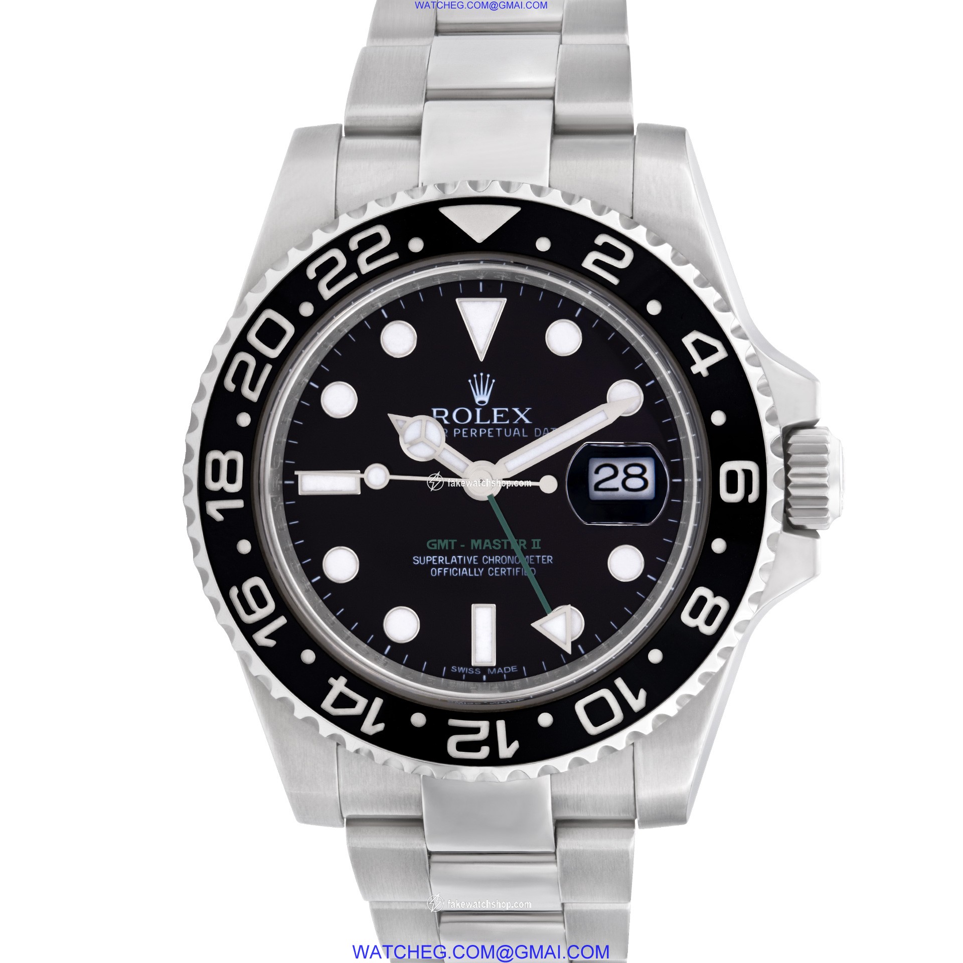 Rolex 11671 GMT-Master II Automatic Male Stainless Steel