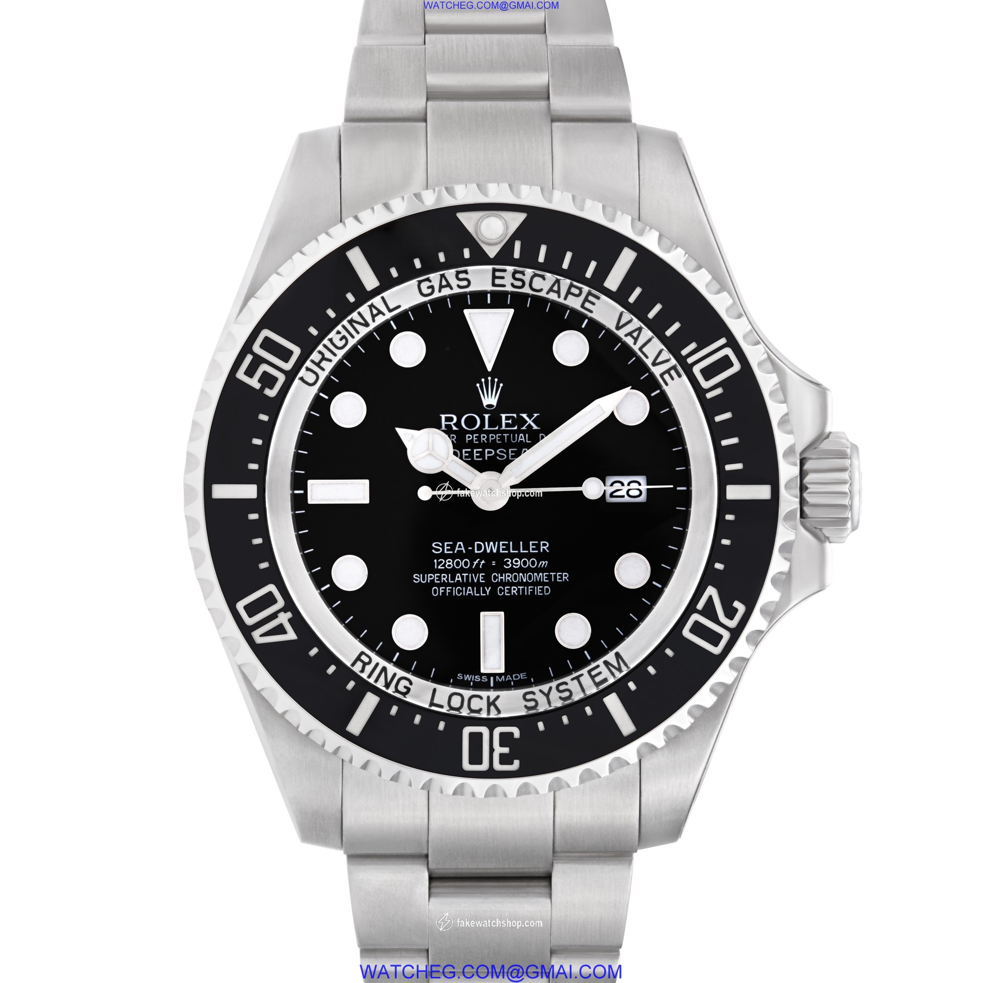 Rolex 116660 Deep Sea Automatic Male Stainless Steel