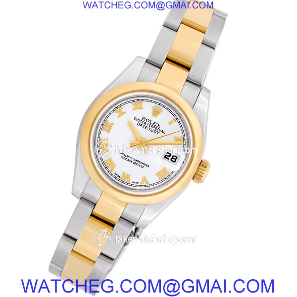Rolex 179163 Datejust Automatic Female Stainless Steel