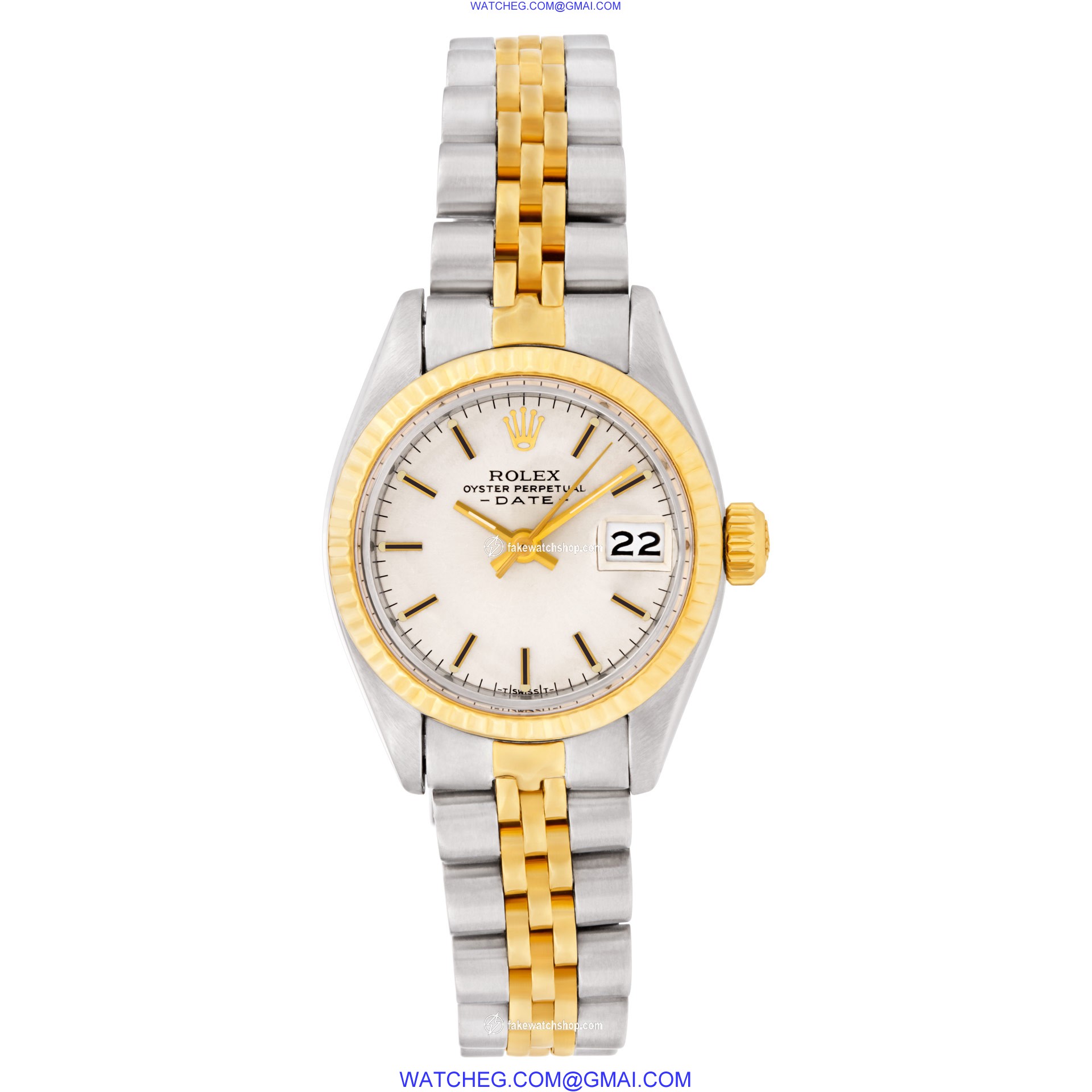 Rolex 6917 Date Automatic Female Stainless Steel