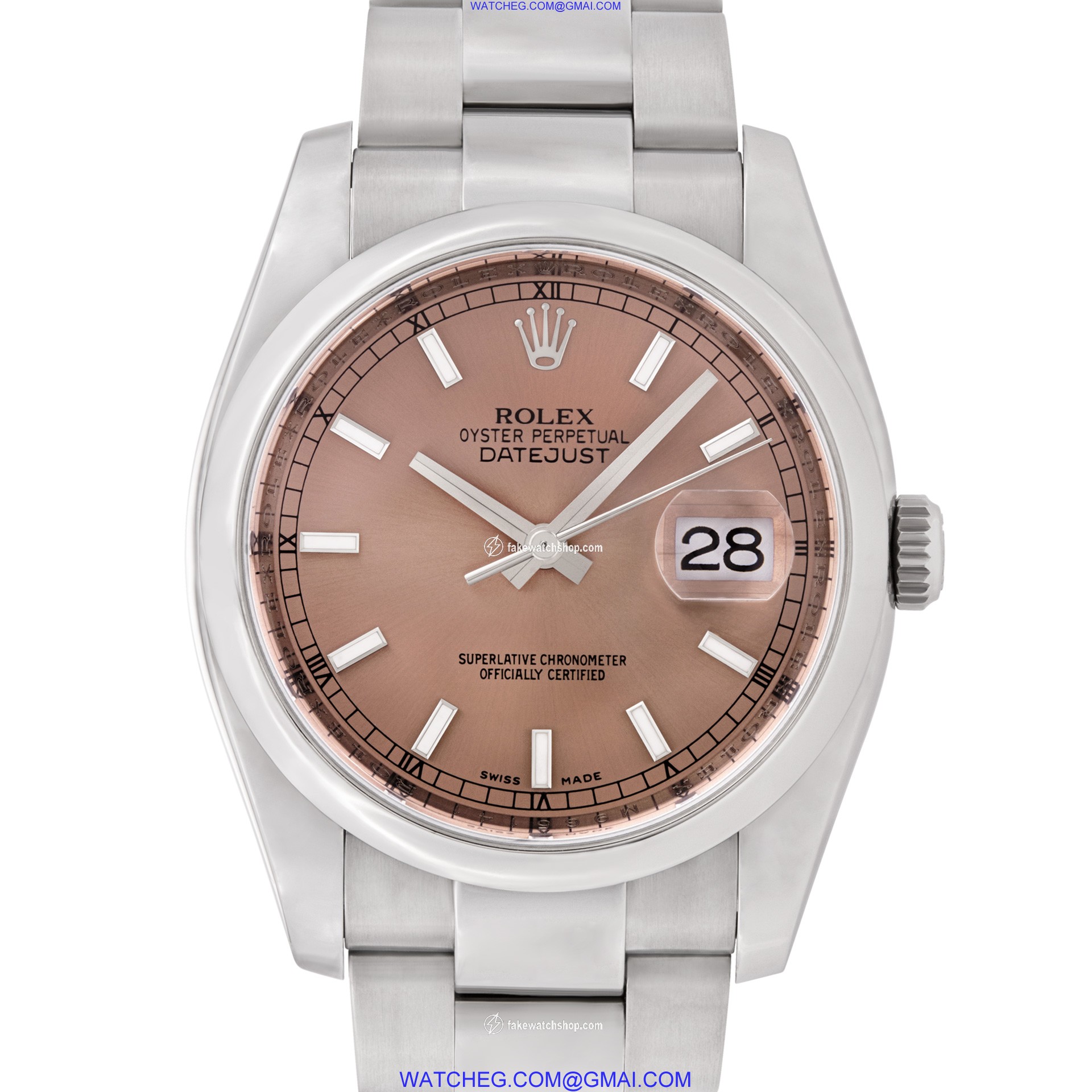 Rolex 116200 Datejust Automatic Male Stainless Steel