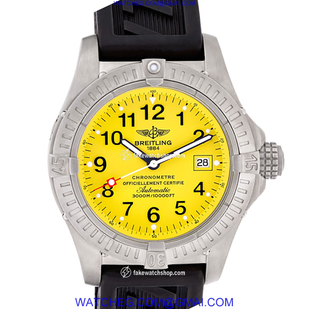 Breitling e17370 Chronometer Automatic Male Titanium