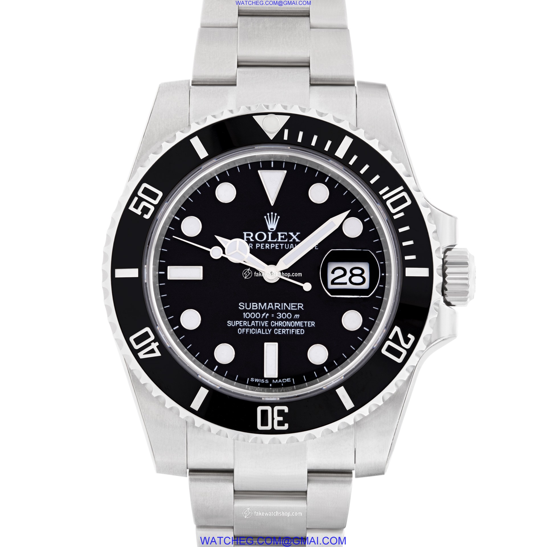 Rolex 116610LN Submariner Automatic Male Stainless Steel