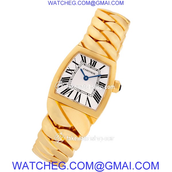 Cartier W6601005 la dona Quartz Female 18k Yellow Gold