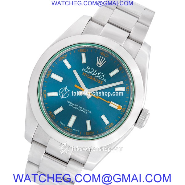 Rolex 116400GV Milgauss Automatic Male Stainless Steel
