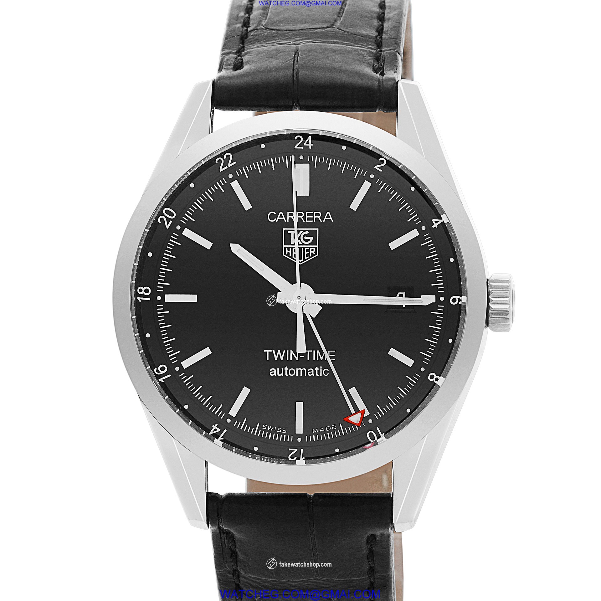 Tag Heuer wv2115-0 Carrera Automatic Male Stainless Steel