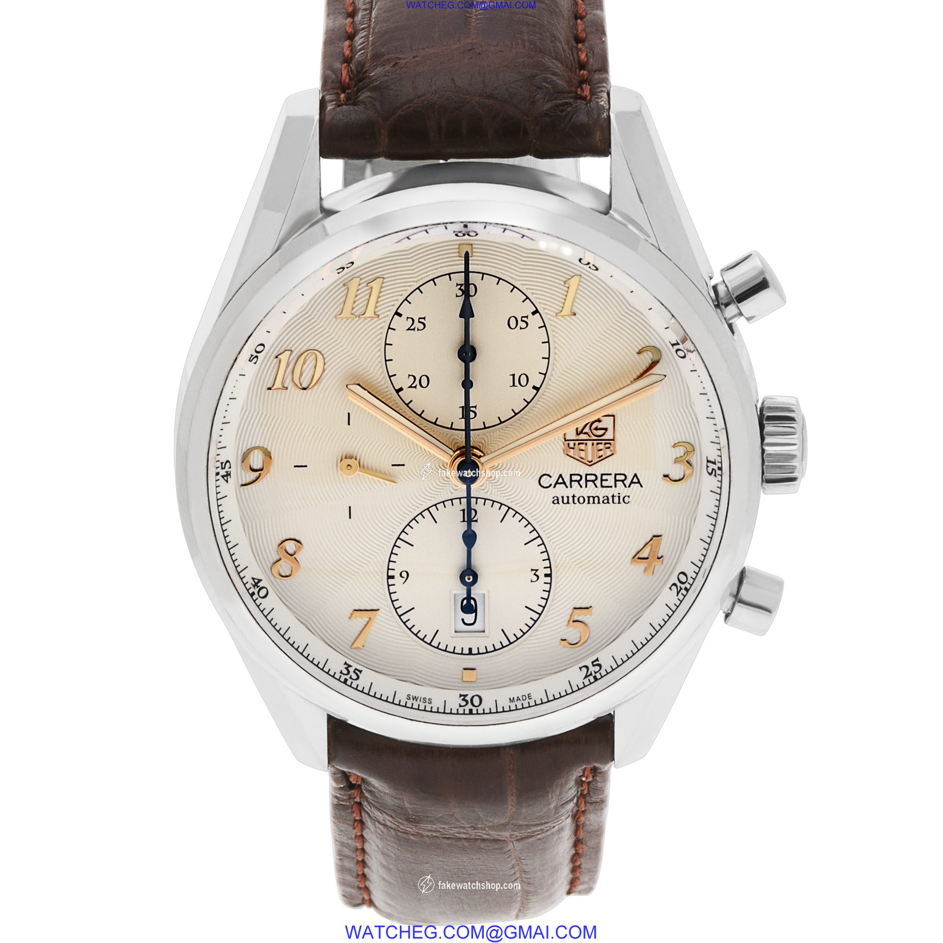 Tag Heuer CAS2112.FC6291 Carrera Automatic Male Stainless Steel