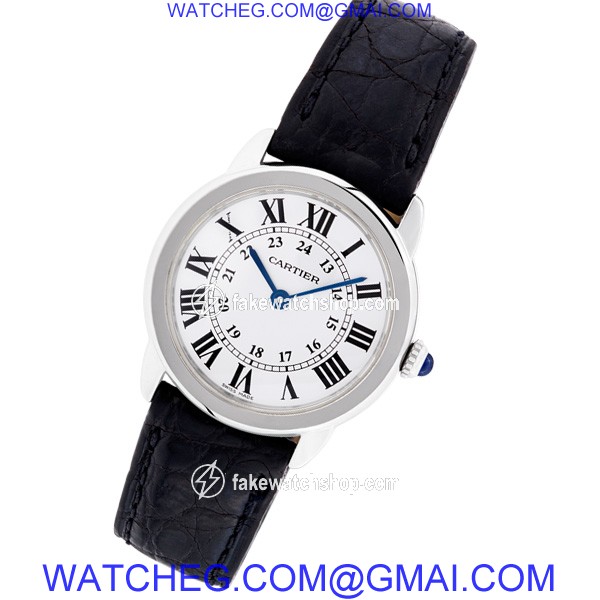 Cartier 845624lx Ronde Solo Quartz Female Stainless Steel