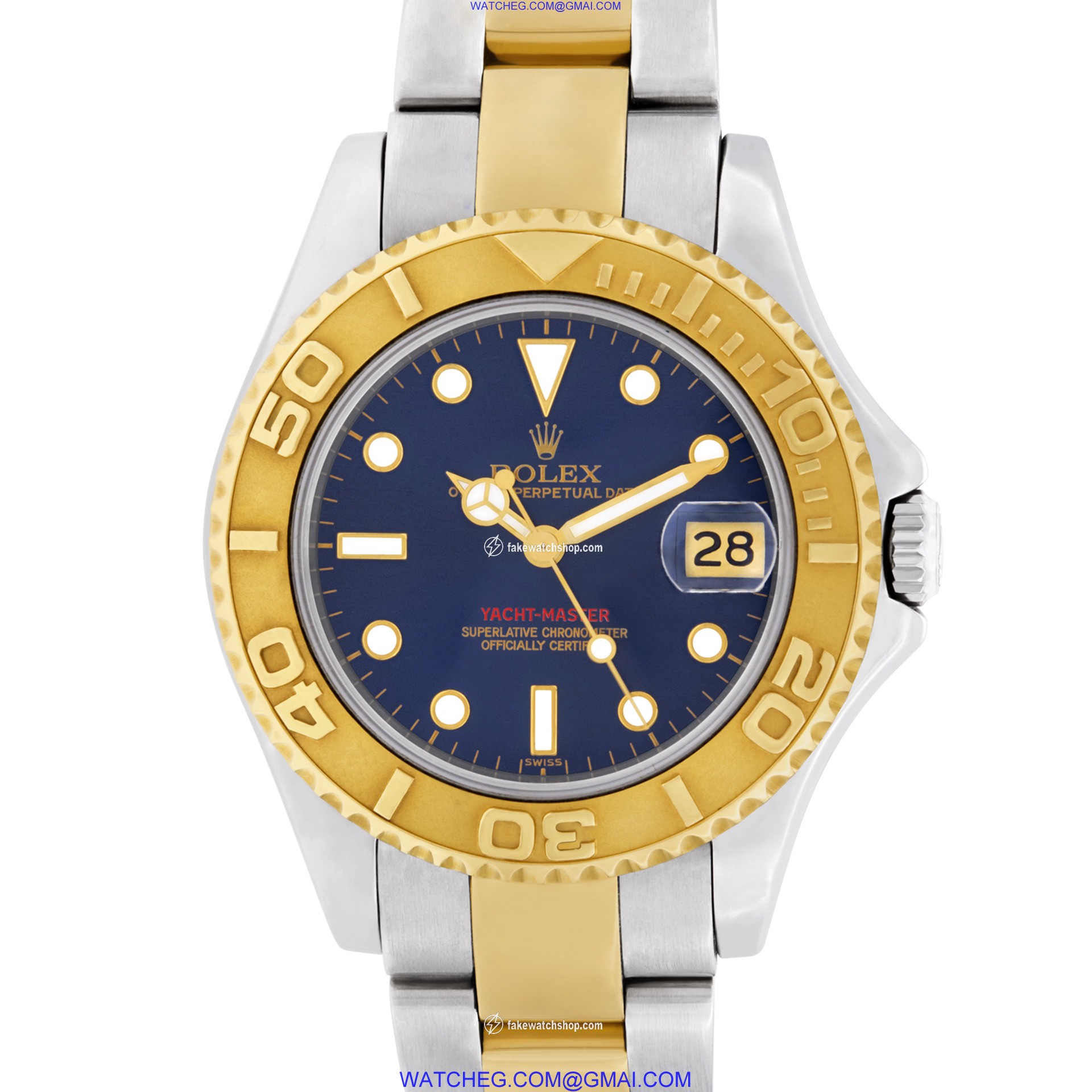Rolex 68623 Yacht-Master Automatic Unisex Stainless Steel