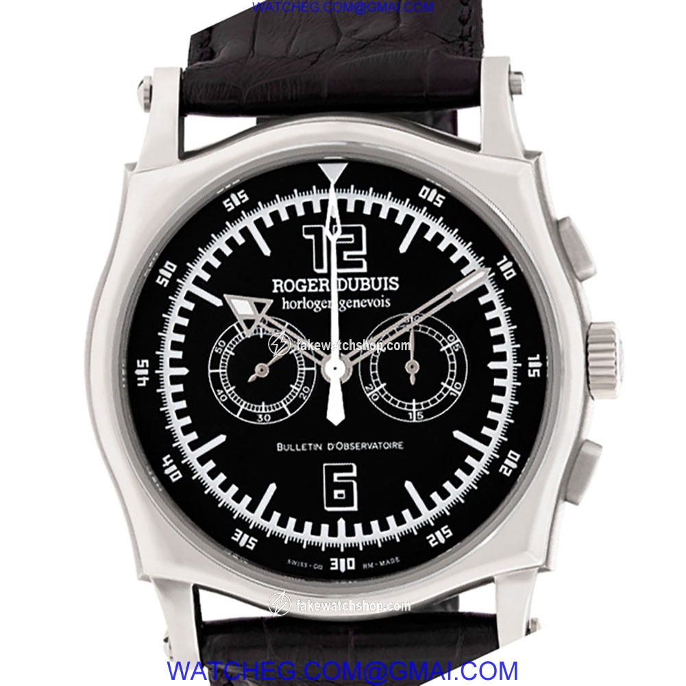 Roger Dubuis S46 Sympathie Manual Male 18k White Gold