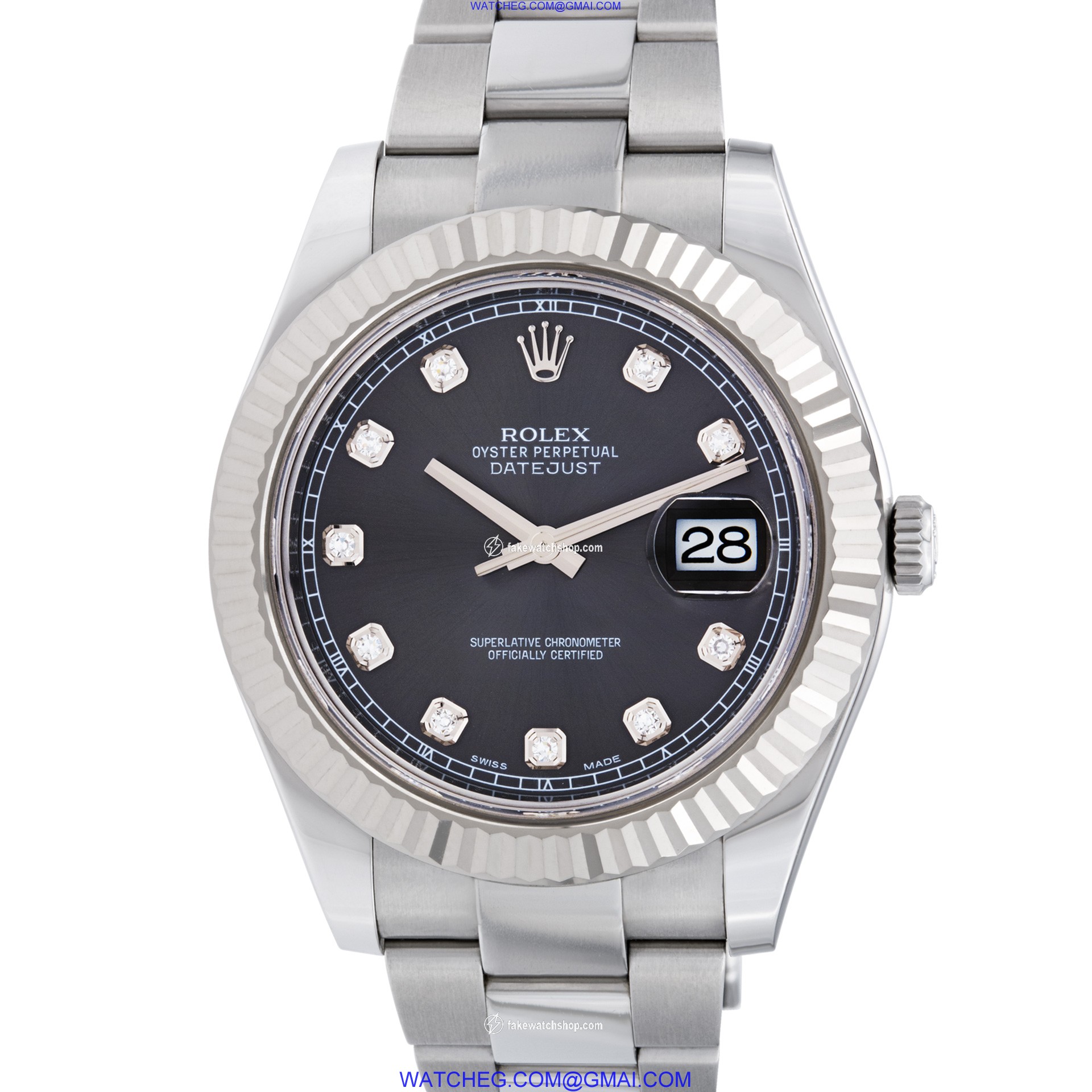 Rolex 116334 Datejust II Automatic Male Stainless Steel