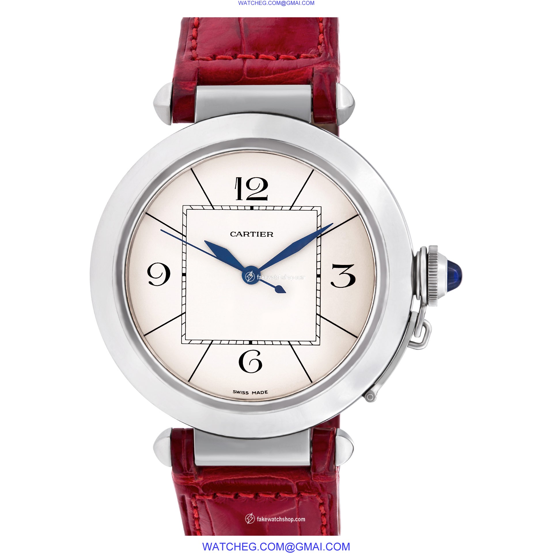 Cartier 2730 Pasha 42mm Automatic Male Stainless Steel