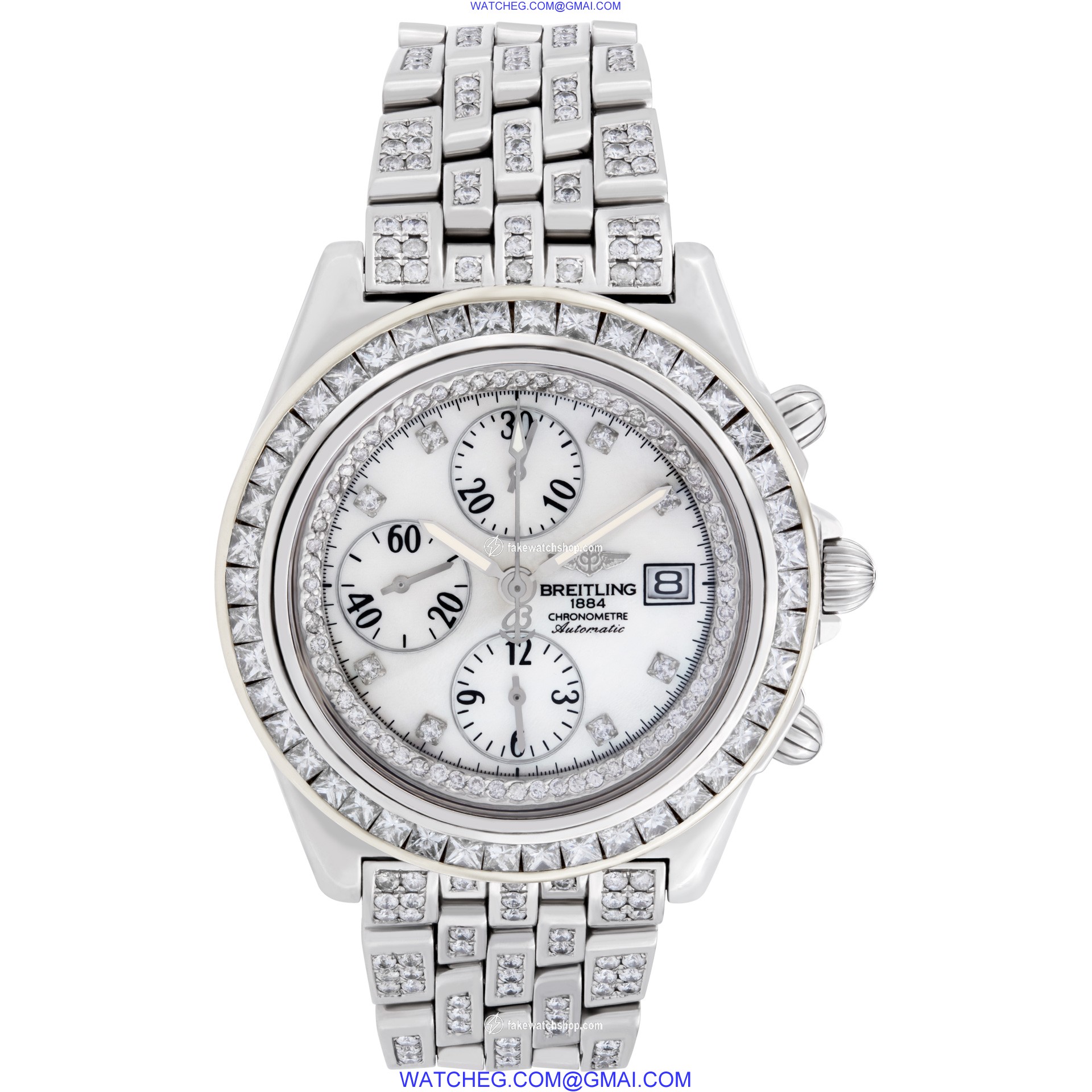 Breitling A13055 Crosswind Automatic Male Stainless Steel