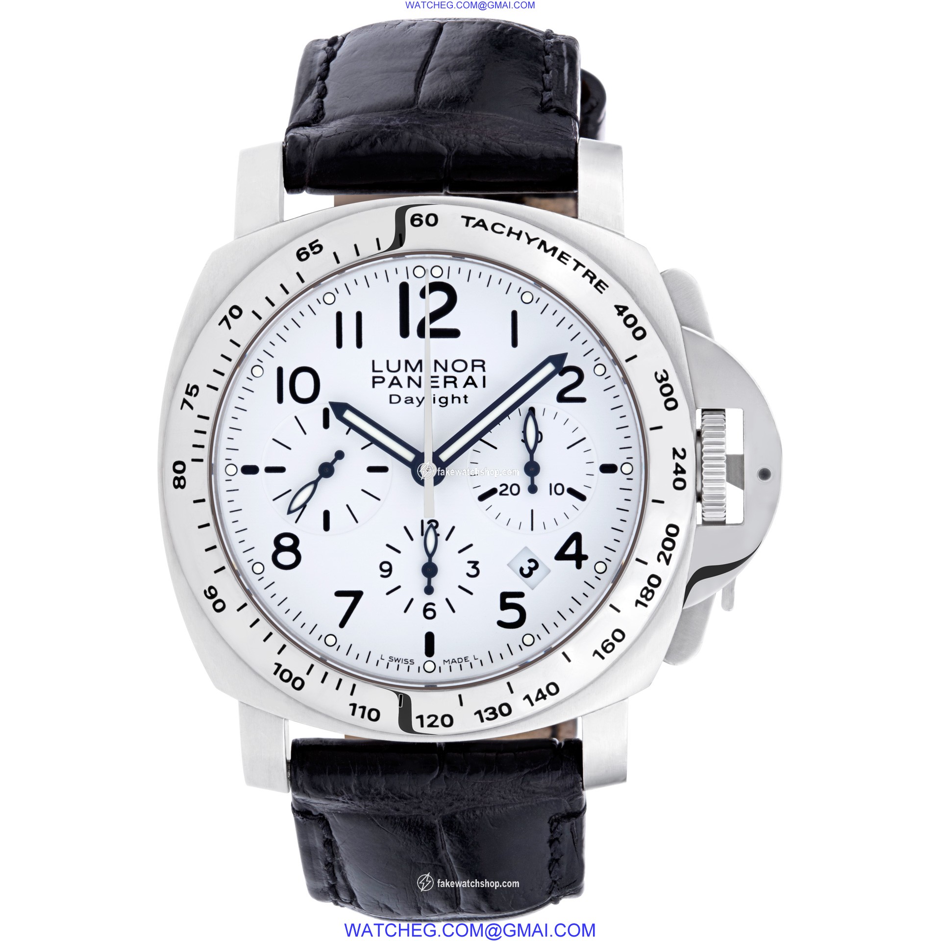 Panerai PAM 188 Daylight Automatic Male Stainless Steel